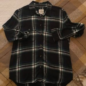 American Eagle Oversized Flannel